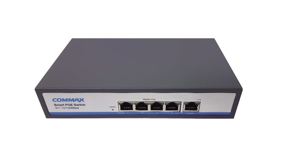 CIOT-H4L2(4(8) PORT PoE S/W)